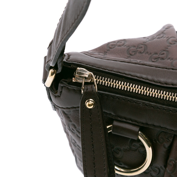 Pre-Loved Gucci Medium Guccissima Sukey Shoulder Bag - Picture 7 of 11